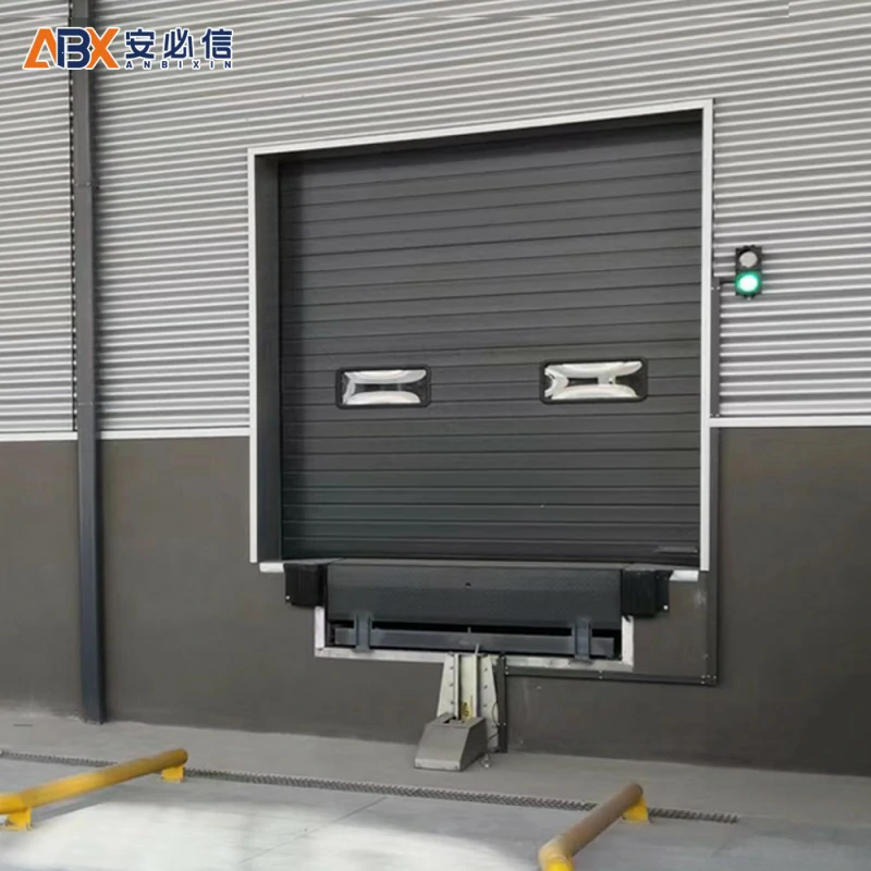 北京消防滑升门